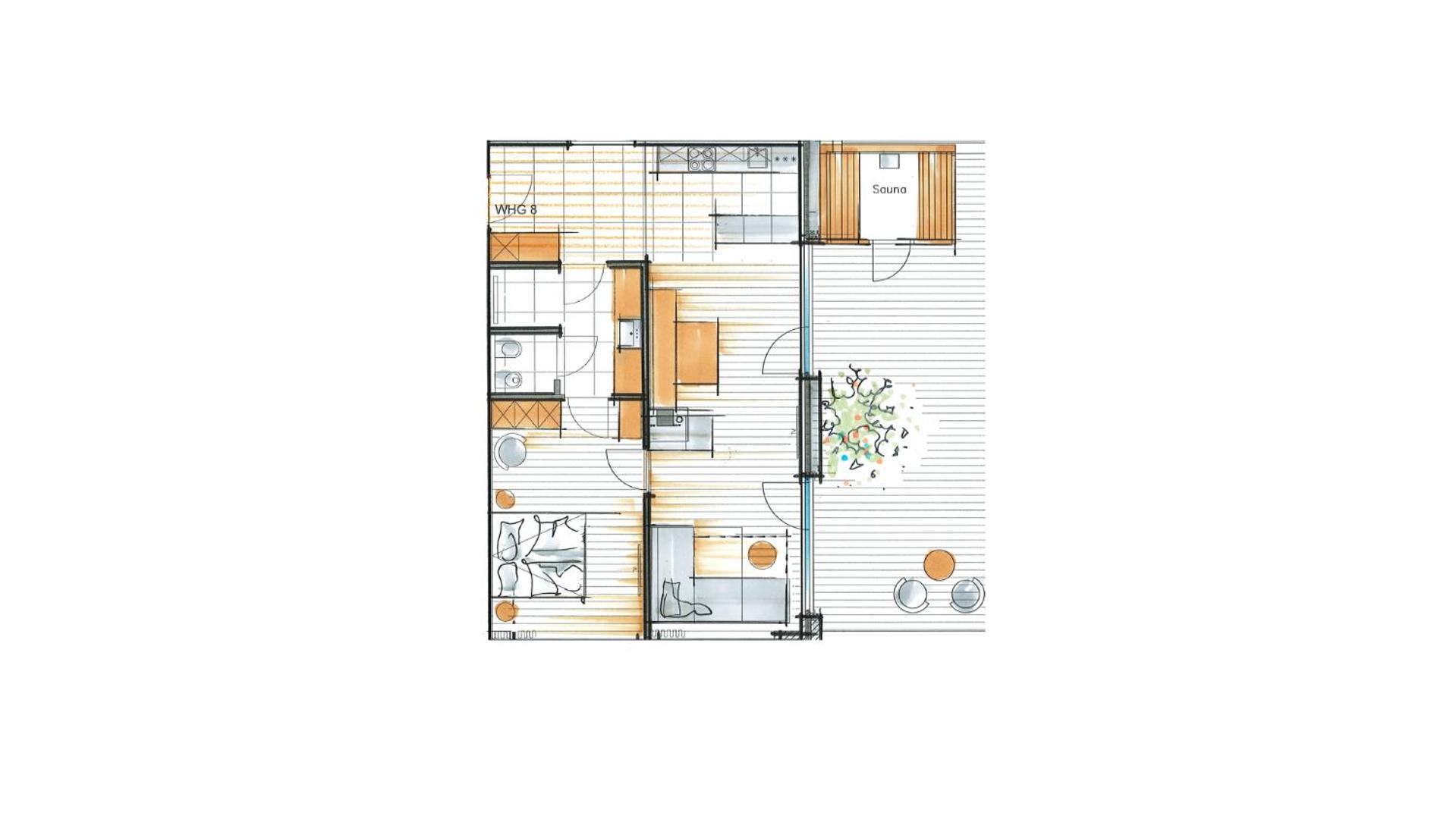 Summerer - Living Nature - Apartments With Private Spa Bressanone Bilik gambar