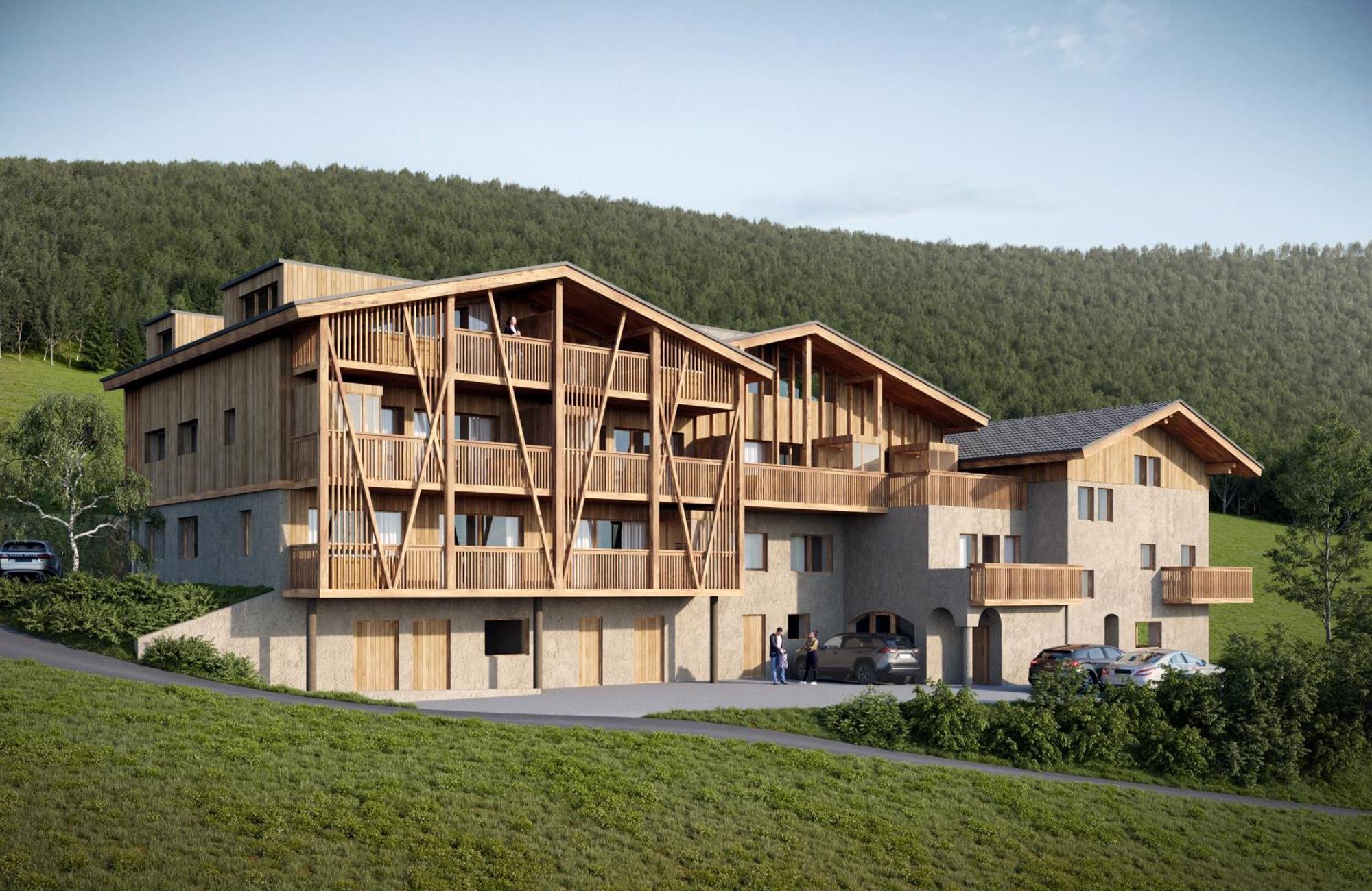 Summerer - Living Nature - Apartments With Private Spa Bressanone Luaran gambar